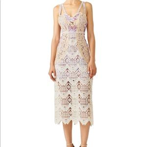 VGUC Free People Midi Dress